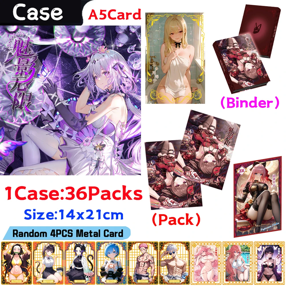 2025 новейшая коллекция «История богини», карта A5, коробка Waifu Booster Box Ccg Acg Doujin, игрушки и подарок для хобби
2025 новейшая коллекция «История богини», карта A5, коробка Waifu Booster Box Ccg Acg Doujin, игрушки и подарок для хобби