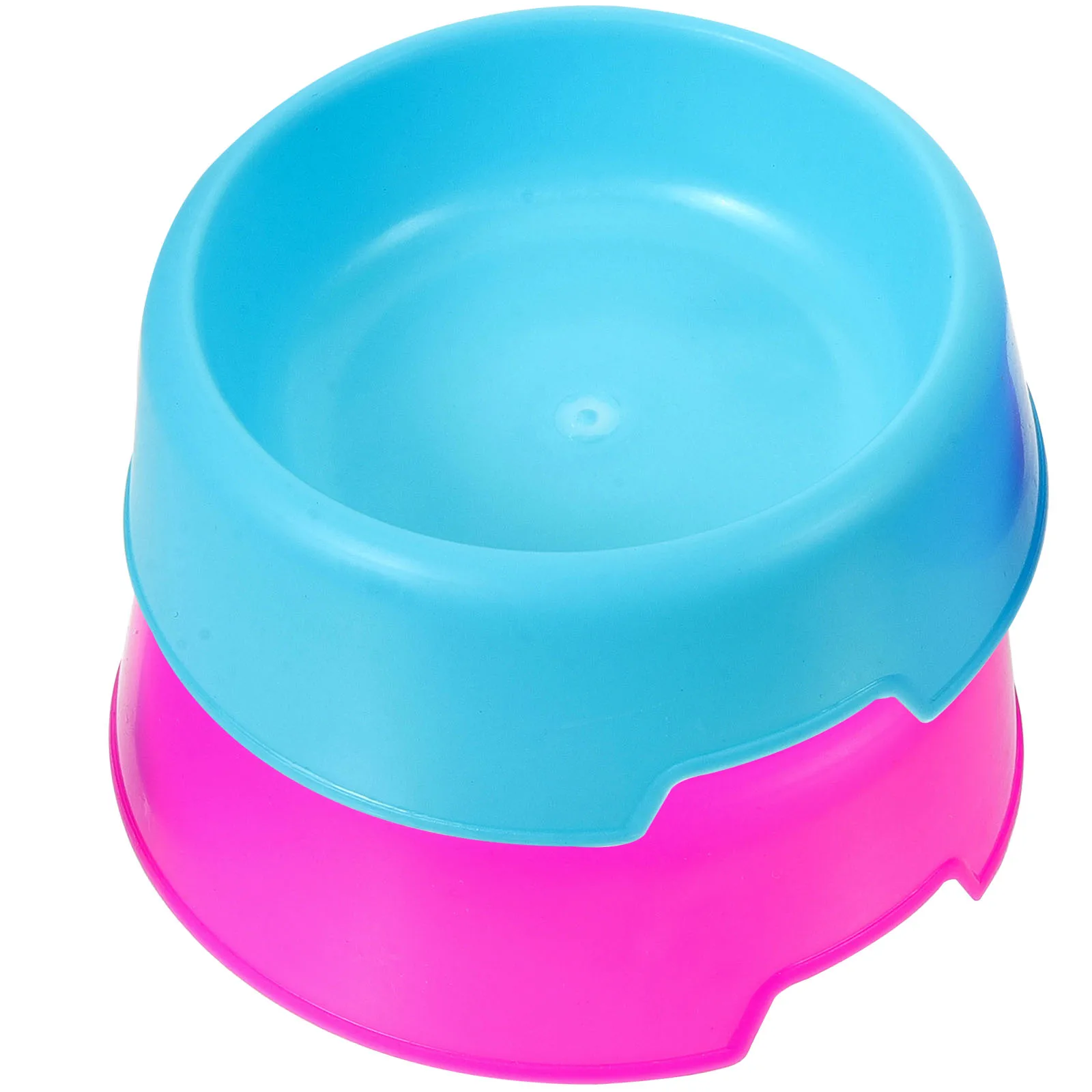 2pcs Candy Color Pet Plastic Round Dog For Puppies Small Dogs Food Water Container Durable Easy Clean Puppy Feeding Bowl Rabbit
2pcs Candy Color Pet Plastic Round Dog For Puppies Small Dogs Food Water Container Durable Easy Clean Puppy Feeding Bowl Rabbit