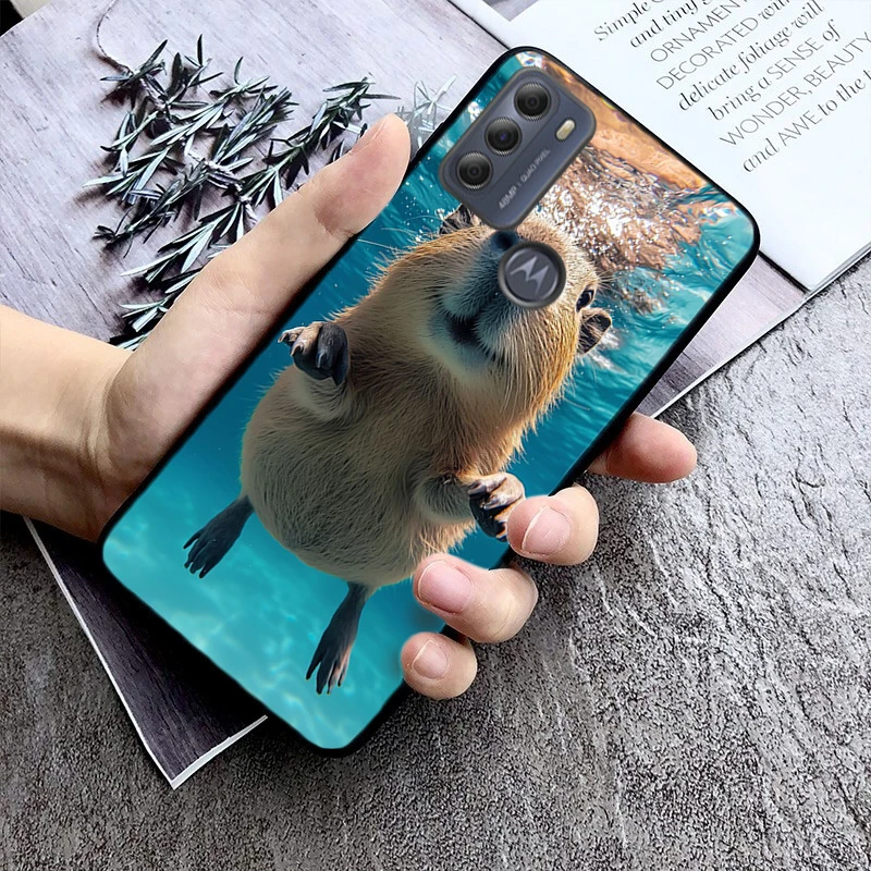 Animal Capybara Phone Case For Motorola Moto G85 G55 G05 G14 G75 G31 G50 G10 G20 G30 G60 G13 G32 G84 G54 G53 G72 G24 Power
Animal Capybara Phone Case For Motorola Moto G85 G55 G05 G14 G75 G31 G50 G10 G20 G30 G60 G13 G32 G84 G54 G53 G72 G24 Power