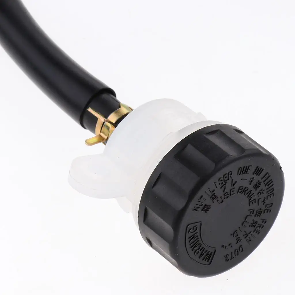 Universal Rear Hydraulic Brake Cylinder Pump Sturdy Aluminum Master Cylinder for Motorcycle Scooter ATV Offroad Riding
Universal Rear Hydraulic Brake Cylinder Pump Sturdy Aluminum Master Cylinder for Motorcycle Scooter ATV Offroad Riding