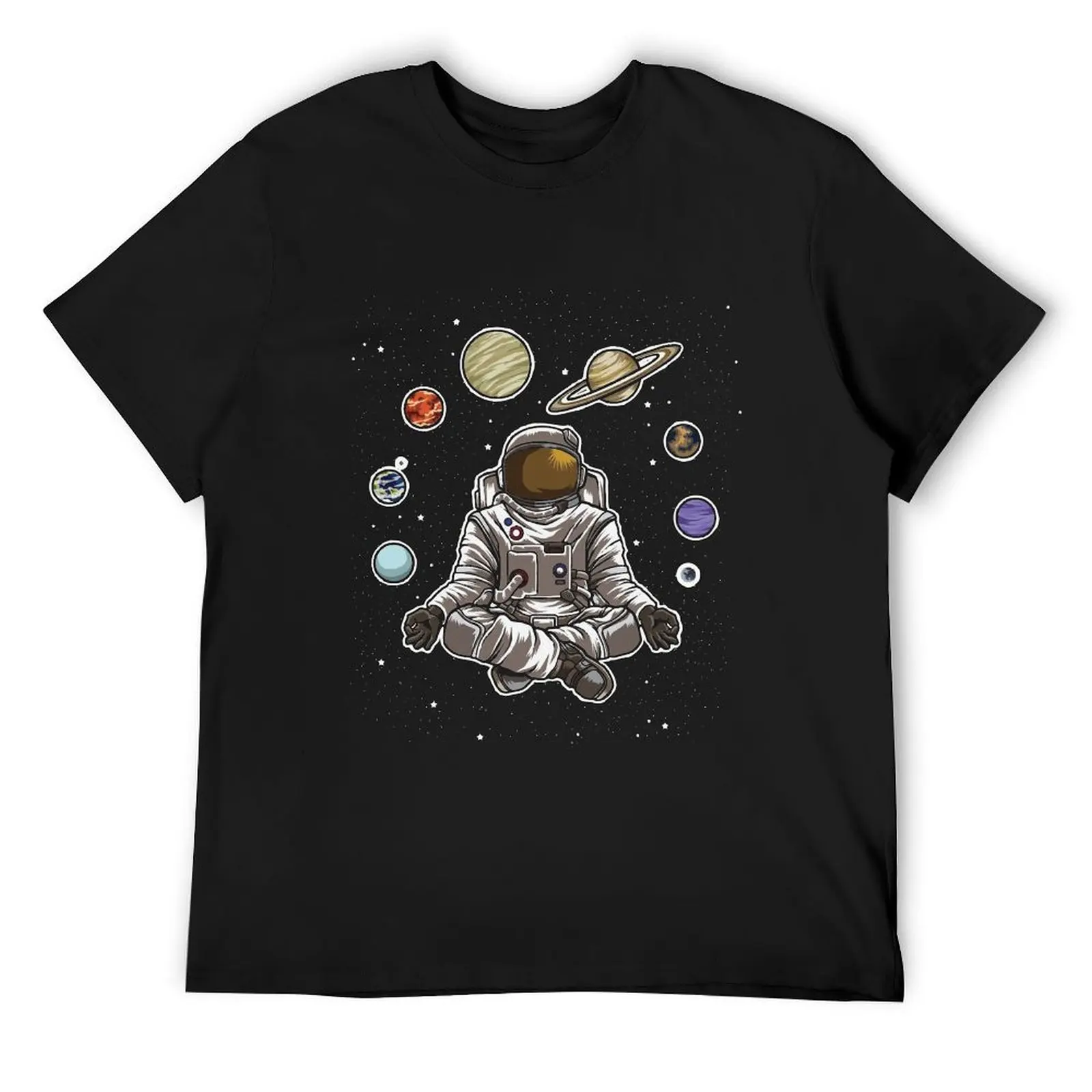Retro Yoga Astronaut Meditates In Space T-Shirt oversized graphic tee luxury t-shirt new edition mens t shirts casual stylish
Retro Yoga Astronaut Meditates In Space T-Shirt oversized graphic tee luxury t-shirt new edition mens t shirts casual stylish