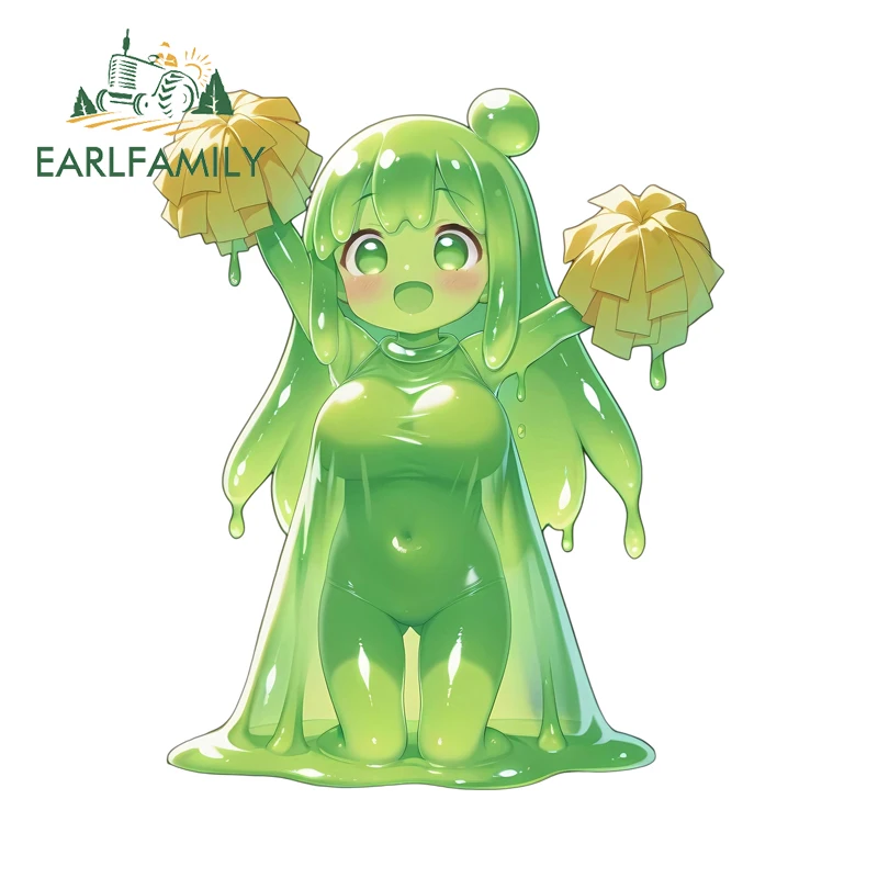 EARLFAMILY Slime Cheerleader Car Stickers DIY Motorcycle Cute Loli Decal Car Styling Creative Occlusion Scratch Decoration
EARLFAMILY Slime Cheerleader Car Stickers DIY Motorcycle Cute Loli Decal Car Styling Creative Occlusion Scratch Decoration
