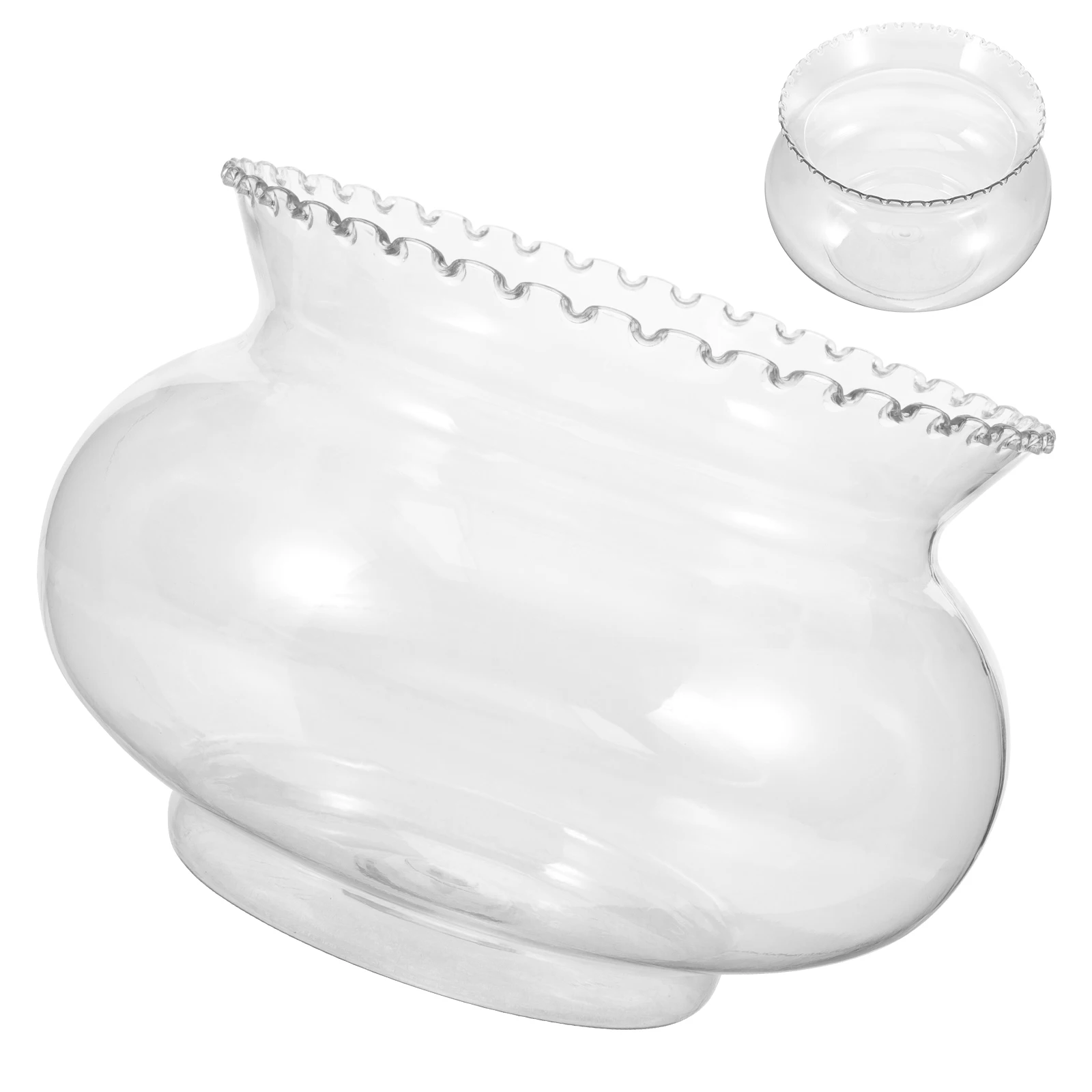 Desktop 2800ml Clear Fish Tank Aquarium Decor Supplies Multi Function Goldfish Bowl Tabletop Container Office Home Pet
Desktop 2800ml Clear Fish Tank Aquarium Decor Supplies Multi Function Goldfish Bowl Tabletop Container Office Home Pet