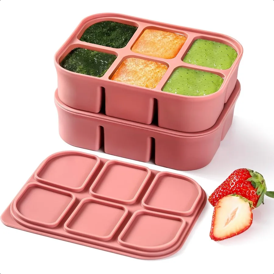 Ice Cube Tray 2 Pack Stackable Large Silicone Ice Cube Freezer Molds Easy Release Square Ice Cube Maker with Removable Lid BPA
Ice Cube Tray 2 Pack Stackable Large Silicone Ice Cube Freezer Molds Easy Release Square Ice Cube Maker with Removable Lid BPA