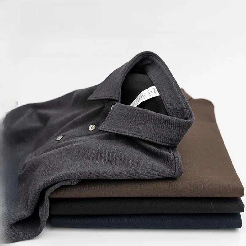 Business Shirt Men's Wool Long Sleeve Turn-down Collar Warmth Casual Fashion Elegant Style Fleece Lined
Business Shirt Men's Wool Long Sleeve Turn-down Collar Warmth Casual Fashion Elegant Style Fleece Lined