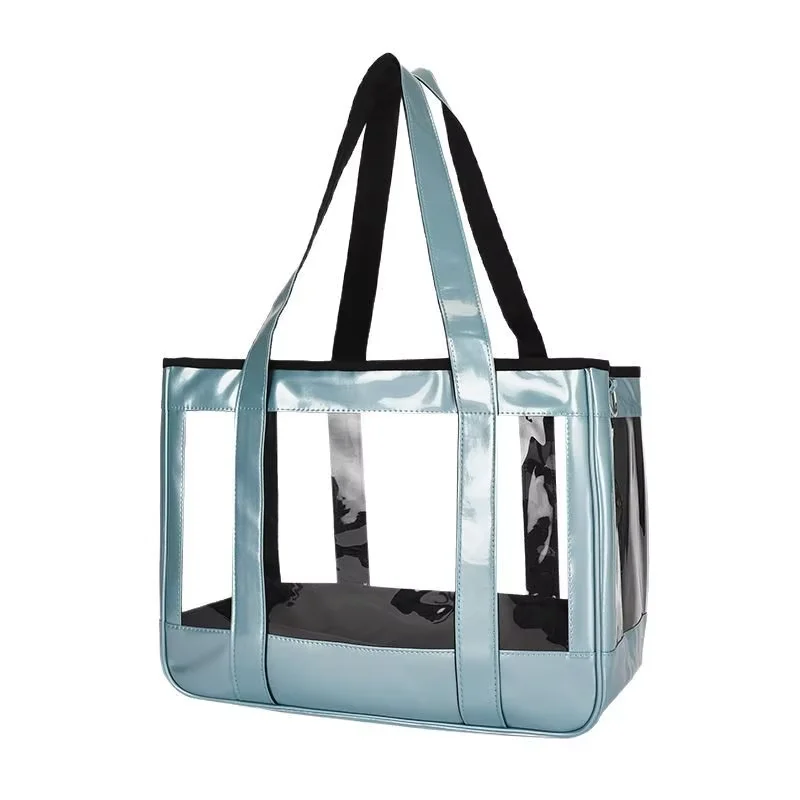 Transparent PVC Pet Carrier Large Capacity Portable cat Bag Handheld Shoulder Strap Travel Bag Pet Carrying Supplies
Transparent PVC Pet Carrier Large Capacity Portable cat Bag Handheld Shoulder Strap Travel Bag Pet Carrying Supplies