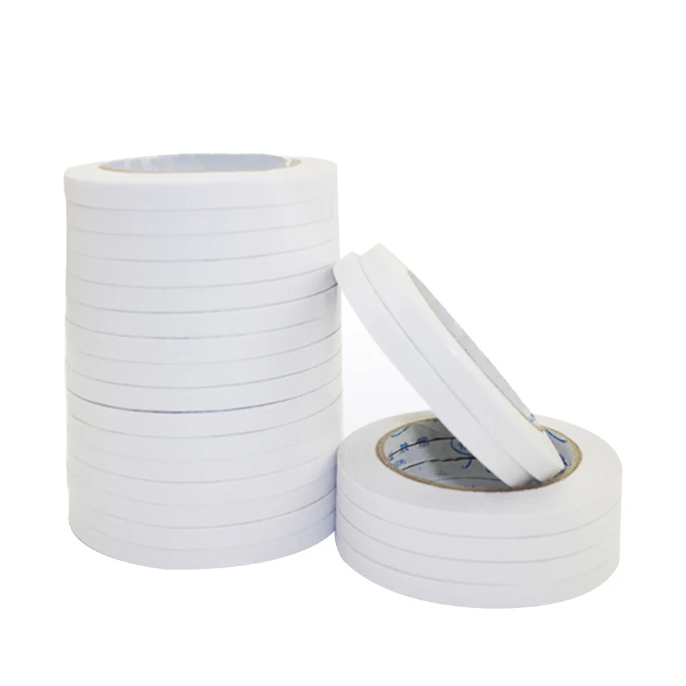 30pcs Double-Sided Adhesive Tape Transparent 30M Craft Office School Stationery Supplies Smooth Surface Fastener
30pcs Double-Sided Adhesive Tape Transparent 30M Craft Office School Stationery Supplies Smooth Surface Fastener