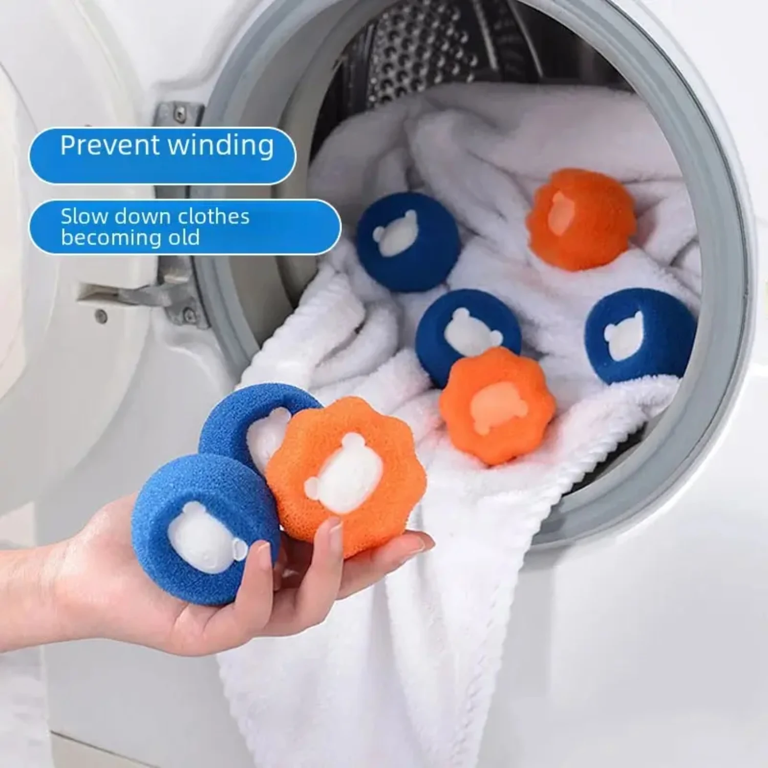 Washing Machine Sponge Cleaning Ball Lint Removal Laundry Anti-tangling Sponge Washing Ball Magic Stain Removal Laundry
Washing Machine Sponge Cleaning Ball Lint Removal Laundry Anti-tangling Sponge Washing Ball Magic Stain Removal Laundry