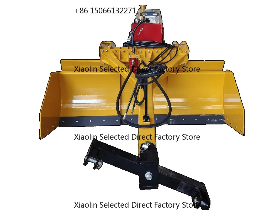 Laser Leveling Land Scraper 2.5-4 Meter Extendable Width Land Leveling Scraper for Ground Grader Land Leveller