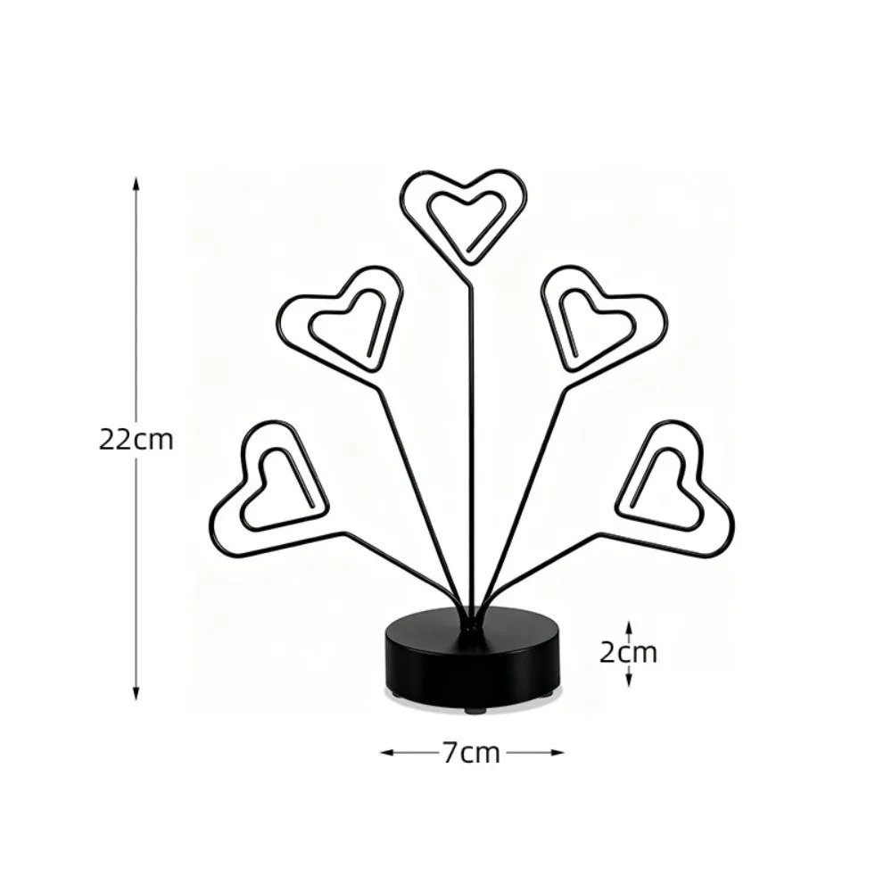 New Multifunctional Note Clips Portable Creative Design Photo Stand Stable Business Card Holder Office Decoration
New Multifunctional Note Clips Portable Creative Design Photo Stand Stable Business Card Holder Office Decoration