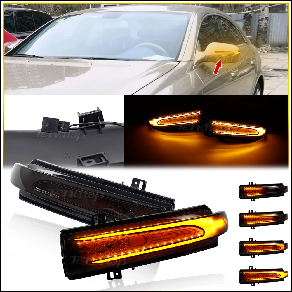 Dynamic LED Turn Signal Light Lamp For Mercedes Benz CLS W219 2011 CLC SL R230 SLK Class R171 E-coupe W207 C207 2009-2010
Dynamic LED Turn Signal Light Lamp For Mercedes Benz CLS W219 2011 CLC SL R230 SLK Class R171 E-coupe W207 C207 2009-2010