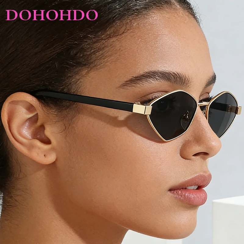 Retro Personality Polygonal Punk Women Sunglasses Luxury Brand Designer Men Sun Glasses Driving Summer Traveling Shades UV400
Retro Personality Polygonal Punk Women Sunglasses Luxury Brand Designer Men Sun Glasses Driving Summer Traveling Shades UV400