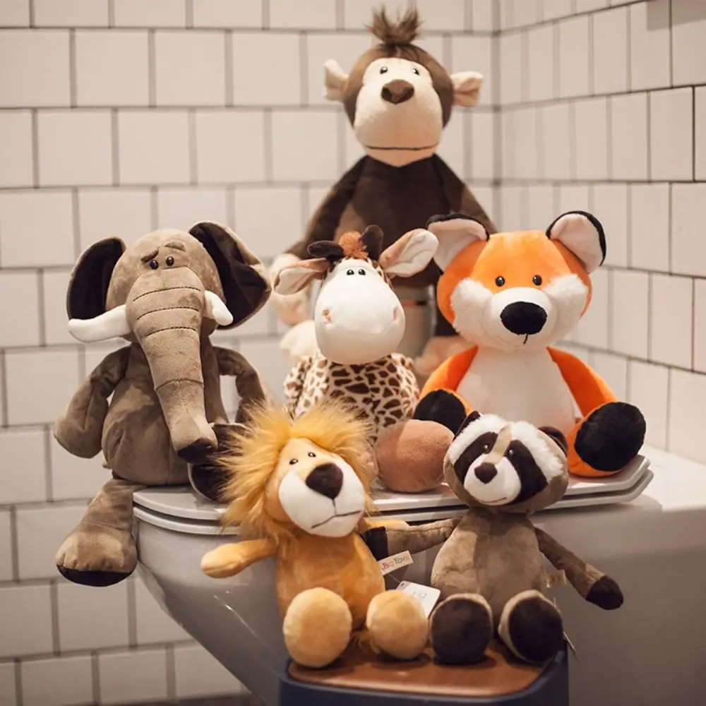Simulation Giraffe Plush Toys Dog Tiger Monkey Plush Stuffed Toy Collection Comfortable Forest Animal Doll
Simulation Giraffe Plush Toys Dog Tiger Monkey Plush Stuffed Toy Collection Comfortable Forest Animal Doll