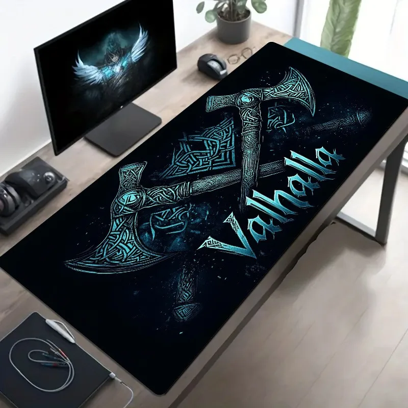Cool Axe Mouse Pad Large Computer Gaming Accessories MousePads Desk Mats Carpet Anti-slip Laptop Soft Mice Pad Mouse Mat
Cool Axe Mouse Pad Large Computer Gaming Accessories MousePads Desk Mats Carpet Anti-slip Laptop Soft Mice Pad Mouse Mat