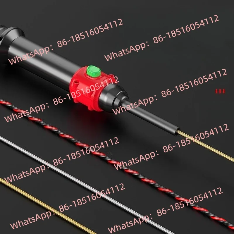 Electrician Threading Assistant Wire Tube Dark Wire Single Pusher Wall Pipe Auxiliary Lead Artifact Wiring Automatic
Electrician Threading Assistant Wire Tube Dark Wire Single Pusher Wall Pipe Auxiliary Lead Artifact Wiring Automatic