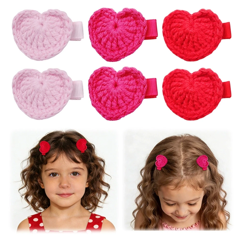 6 шт., вязаные заколки для волос «Любовь» для девочек, милые аксессуары для волос, детский вязаный крючком набор заколок, розовые заколки для волос, детские головные уборы
6 шт., вязаные заколки для волос «Любовь» для девочек, милые аксессуары для волос, детский вязаный крючком набор заколок, розовые заколки для волос, детские головные уборы
