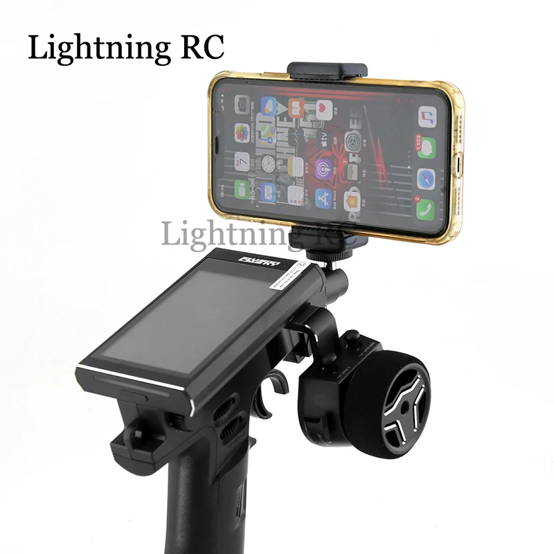 Lightning RC FUCHS FS-NB4 Remote Control Mobile Phone Stand Video Transmission Video Camera Stand R101
Lightning RC FUCHS FS-NB4 Remote Control Mobile Phone Stand Video Transmission Video Camera Stand R101