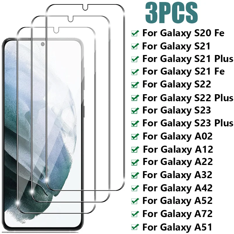 3 шт., защитные пленки для Samsung Galaxy S23 S22 S21 Plus S20 Fe A21S A71 A51 A12 A02S A22 A32 A52 A72
3 шт., защитные пленки для Samsung Galaxy S23 S22 S21 Plus S20 Fe A21S A71 A51 A12 A02S A22 A32 A52 A72