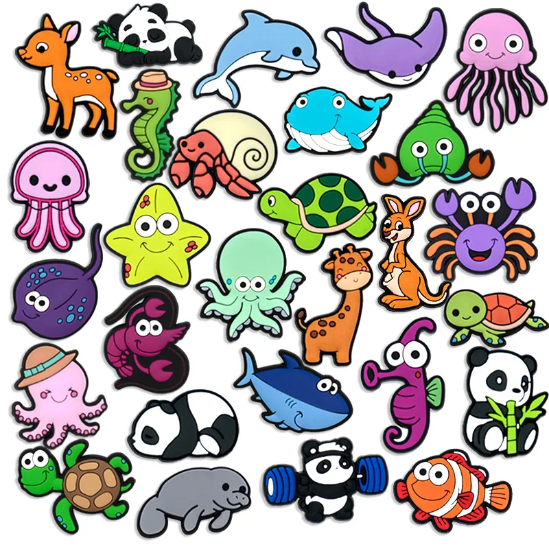 32pcs Zoo Animals Capibara Shoe Charm Designer for Shoes Accessories Dreations for Sandals Sneaker Classic Clog Kids X-mas Gifts
32pcs Zoo Animals Capibara Shoe Charm Designer for Shoes Accessories Dreations for Sandals Sneaker Classic Clog Kids X-mas Gifts