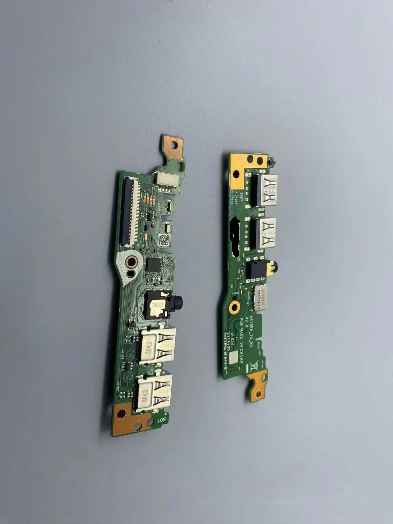 X415EA For VivoBook 14 X415EA_IO Laptop USB Headphone Audio interface Board Test OK
X415EA For VivoBook 14 X415EA_IO Laptop USB Headphone Audio interface Board Test OK