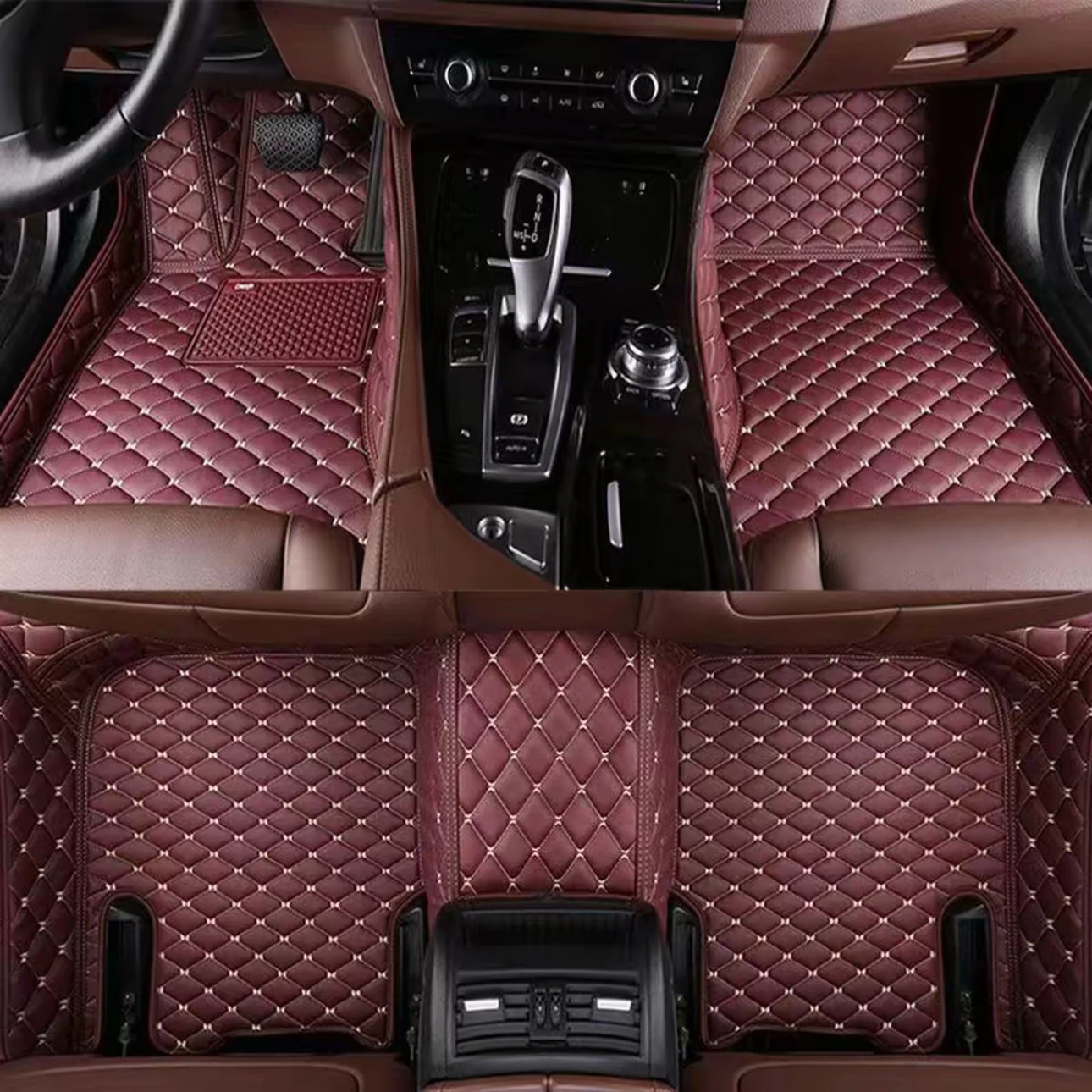 KQXPremium Luxury Customized Car Floor Mats Specifically Designed for Volkswagen Tiguan/CC/Beetle/Passat/Magotan
KQXPremium Luxury Customized Car Floor Mats Specifically Designed for Volkswagen Tiguan/CC/Beetle/Passat/Magotan