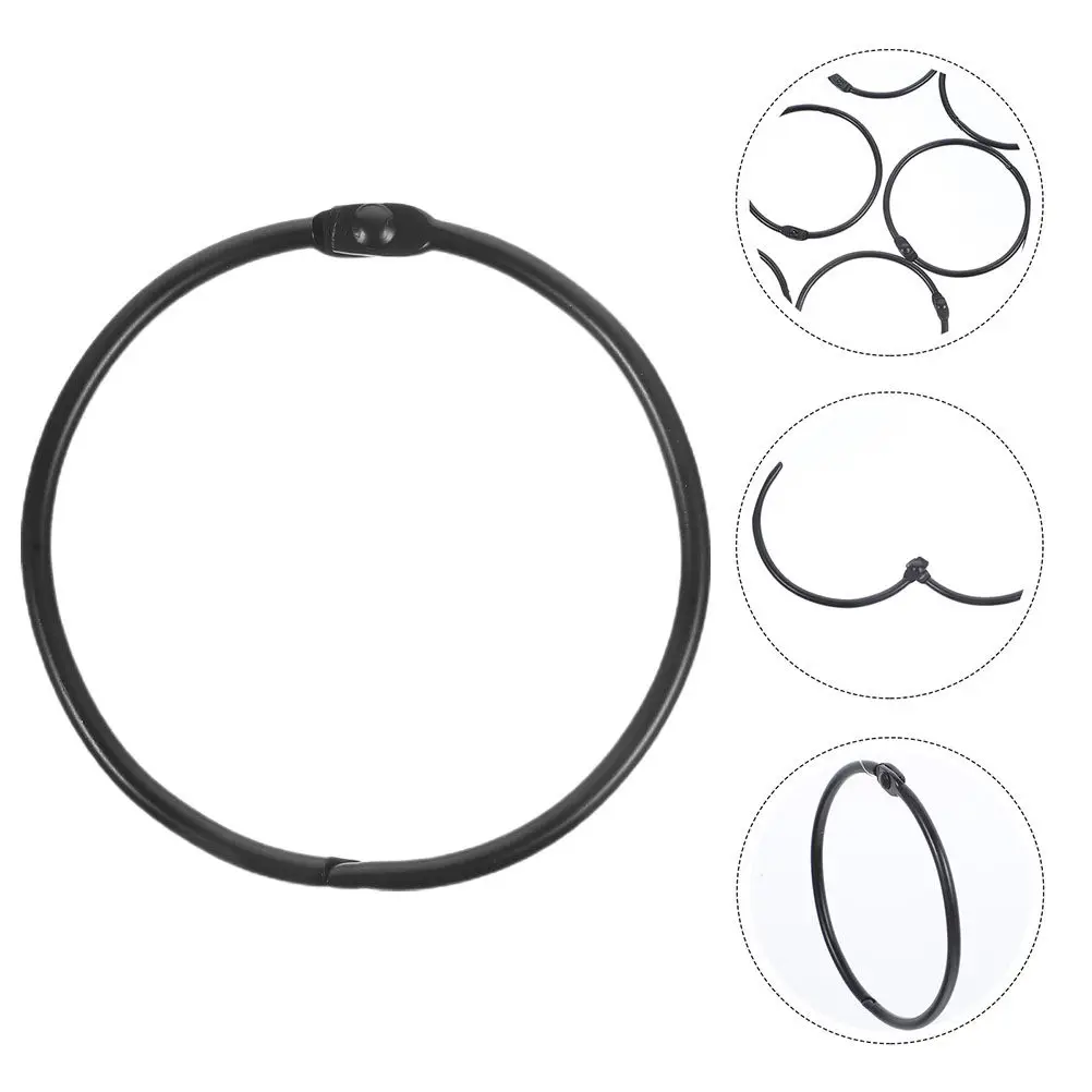 20Pcs Shower Curtain Rings Simple Elegant Metal Hooks Bathroom Anti-Drop Round Hanging Rings for Shower Curtain Accessories
20Pcs Shower Curtain Rings Simple Elegant Metal Hooks Bathroom Anti-Drop Round Hanging Rings for Shower Curtain Accessories