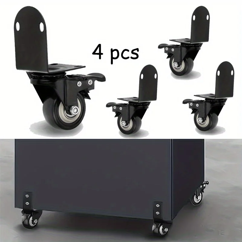 4pcs Furniture Caster Wheel Nightstand Universal Roller Slider Directional Pulley Silent Steering Moving Sliding Casters Wheel
4pcs Furniture Caster Wheel Nightstand Universal Roller Slider Directional Pulley Silent Steering Moving Sliding Casters Wheel