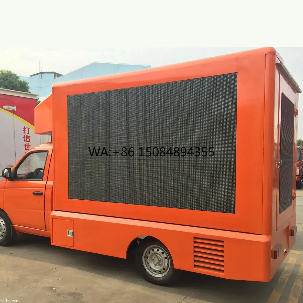 P4.8 P6 P8 Truck Led Display Screen Waterproof Truck Trailer Led Display 30% Energy Saving Truck Led Video
P4.8 P6 P8 Truck Led Display Screen Waterproof Truck Trailer Led Display 30% Energy Saving Truck Led Video