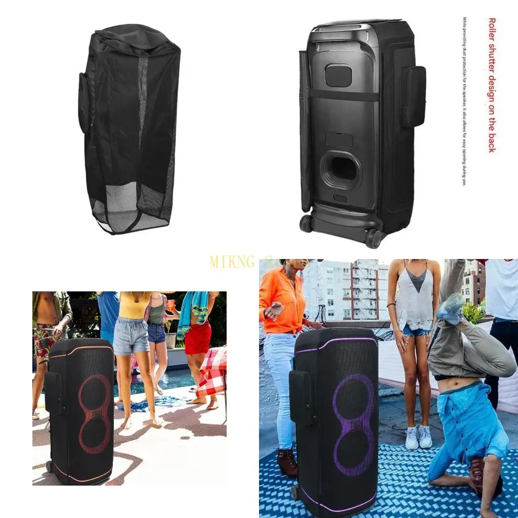 Nylon Dust Cover For Dedicated Model Portable Speaker Open Bottom Design Washable And Compact Storage best sale
Nylon Dust Cover For Dedicated Model Portable Speaker Open Bottom Design Washable And Compact Storage best sale