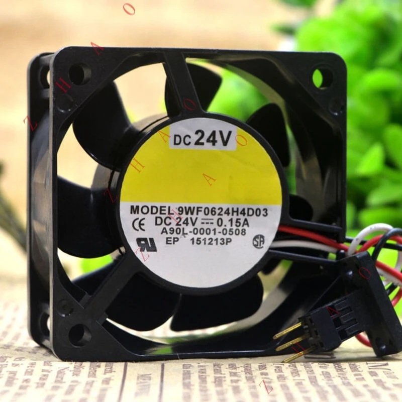 Z 2pcs for Original SANYO A90L-0001-0508 9WF0624H4D03 24V 0.15A 6CM 6500RPM Fanuc Fan
Z 2pcs for Original SANYO A90L-0001-0508 9WF0624H4D03 24V 0.15A 6CM 6500RPM Fanuc Fan
