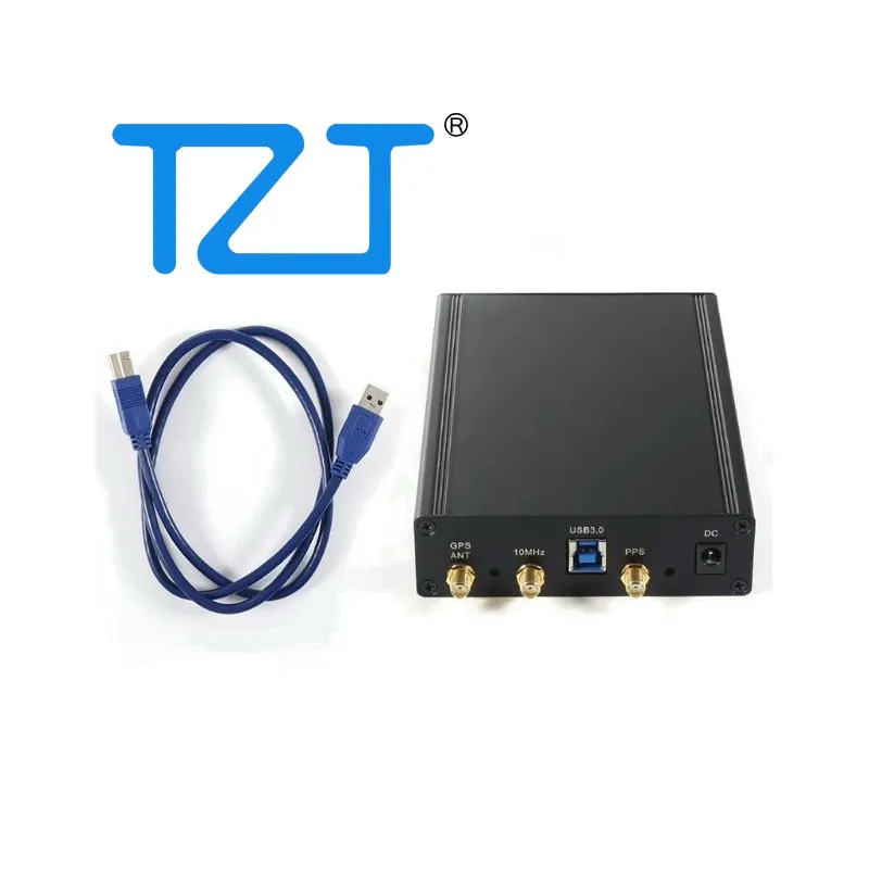 TZT B200 70MHz-6GHz SDR Software Defined Radio AD9361 Dual Channel RF Transceiver Chip Replacement for Original B210
TZT B200 70MHz-6GHz SDR Software Defined Radio AD9361 Dual Channel RF Transceiver Chip Replacement for Original B210