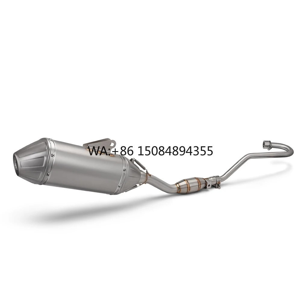 Off-Road Motorcycle Exhaust Full System Series T148 Escape Front Link Pipe Muffler Modify for CRF150 CRF150L 2016-2024 New
Off-Road Motorcycle Exhaust Full System Series T148 Escape Front Link Pipe Muffler Modify for CRF150 CRF150L 2016-2024 New
