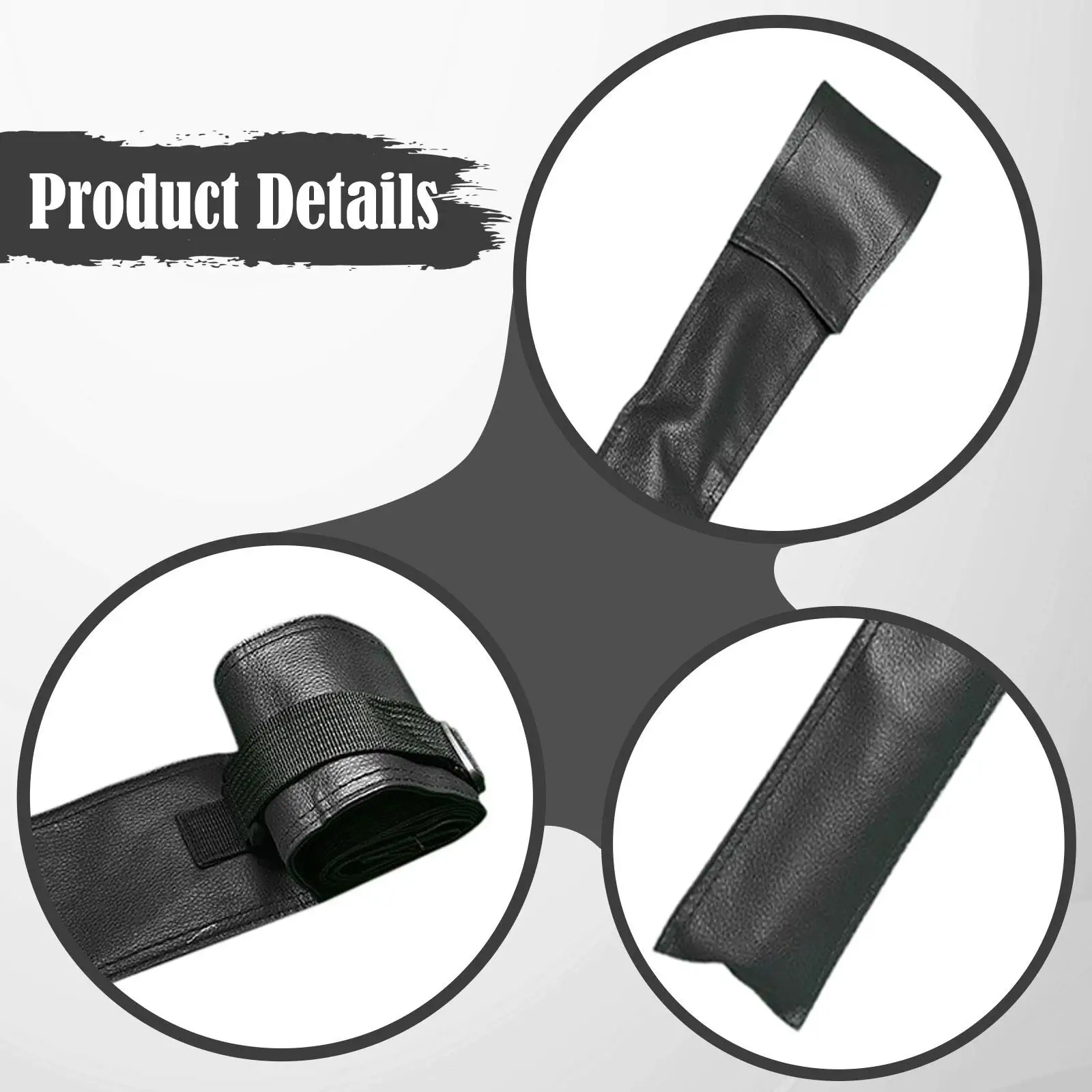 Portable Billiard Cue Bag Protective PU Leather Pouch for Billiard Cues Covers Training Kit Accessory Pool Play
Portable Billiard Cue Bag Protective PU Leather Pouch for Billiard Cues Covers Training Kit Accessory Pool Play