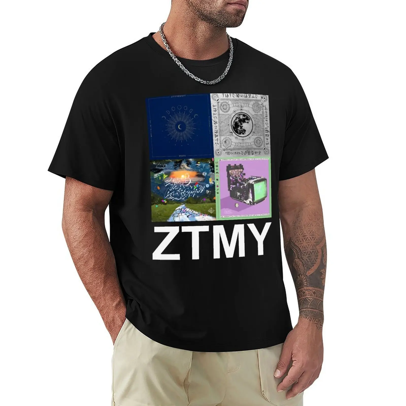 Zutomayo Albums (white text ver.) T-Shirt Plus Size Quick Dry Sports Tee
Zutomayo Albums (white text ver.) T-Shirt Plus Size Quick Dry Sports Tee