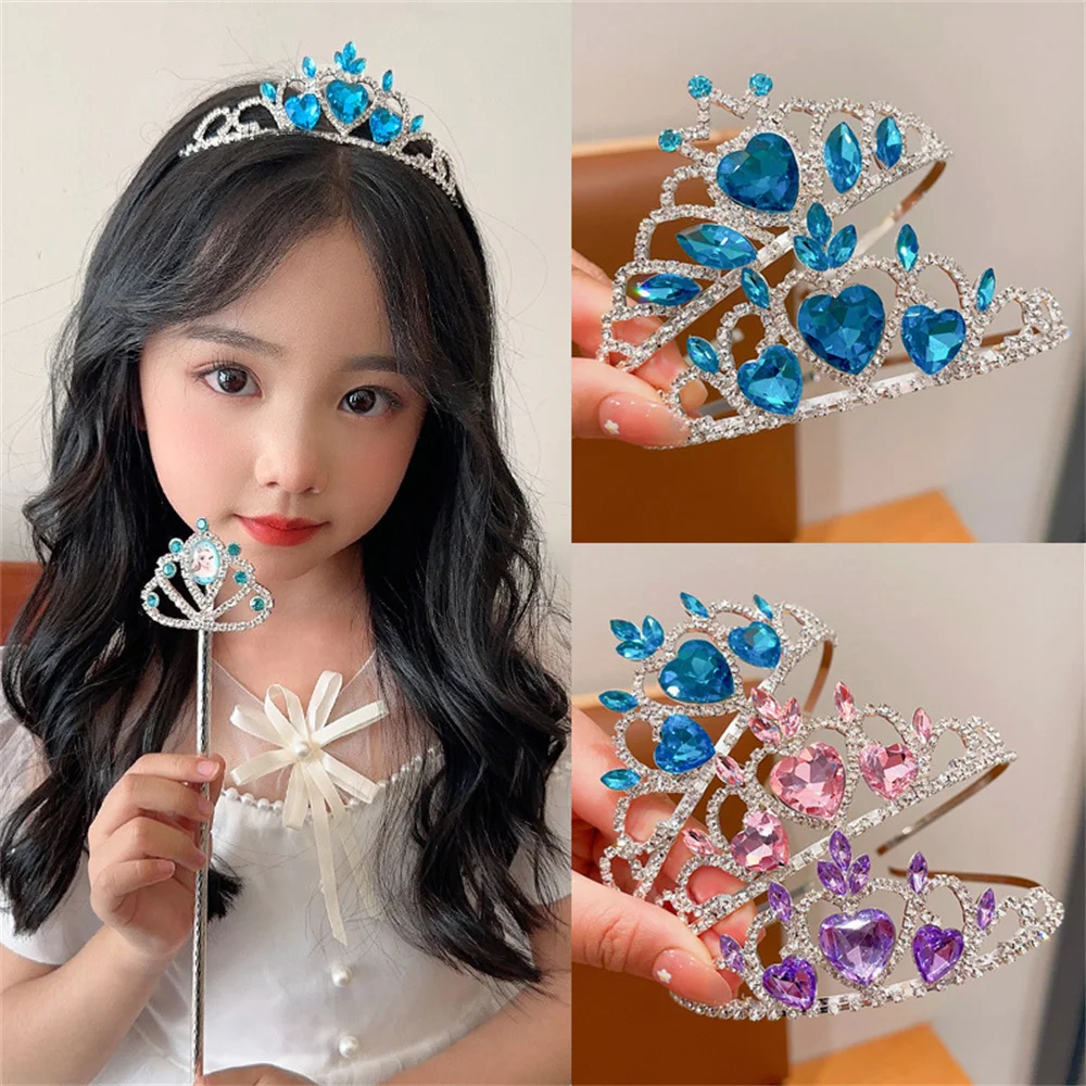Kids Rhinestone Tiara Princess Headband for Girls Birthday Accessories Bridal Crystal Crown Tiara Wedding Hair Jewelry
Kids Rhinestone Tiara Princess Headband for Girls Birthday Accessories Bridal Crystal Crown Tiara Wedding Hair Jewelry