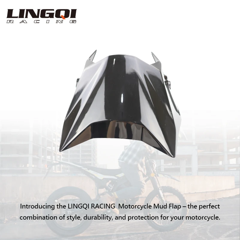 LINGQI RACING Original Black Front Fender Black Mudguard Headlight Shroud Skid Plate Brackets For Ultra Bee
LINGQI RACING Original Black Front Fender Black Mudguard Headlight Shroud Skid Plate Brackets For Ultra Bee
