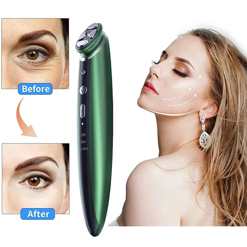 Efficient-Multi-Functional Electric Massage Pen For Eye Serum Importing And Facial Treatment
Efficient-Multi-Functional Electric Massage Pen For Eye Serum Importing And Facial Treatment
