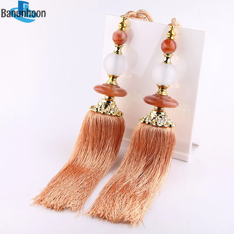 Tiebacks For Curtains High Quality Jade Ball Curtains Tassels Tie Curtain Accesseries Decoration Hanging Lob Tying For Home
Tiebacks For Curtains High Quality Jade Ball Curtains Tassels Tie Curtain Accesseries Decoration Hanging Lob Tying For Home