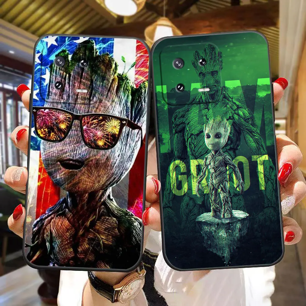 Marvel Groot The Avengers Phone Case For Xiaomi 13 12 12T 11 11T 10T 9 LITE POCO F6 F5 F4 F3 M6 M5 M4 M3 X5 X4 X3 GT Case Funda
Marvel Groot The Avengers Phone Case For Xiaomi 13 12 12T 11 11T 10T 9 LITE POCO F6 F5 F4 F3 M6 M5 M4 M3 X5 X4 X3 GT Case Funda