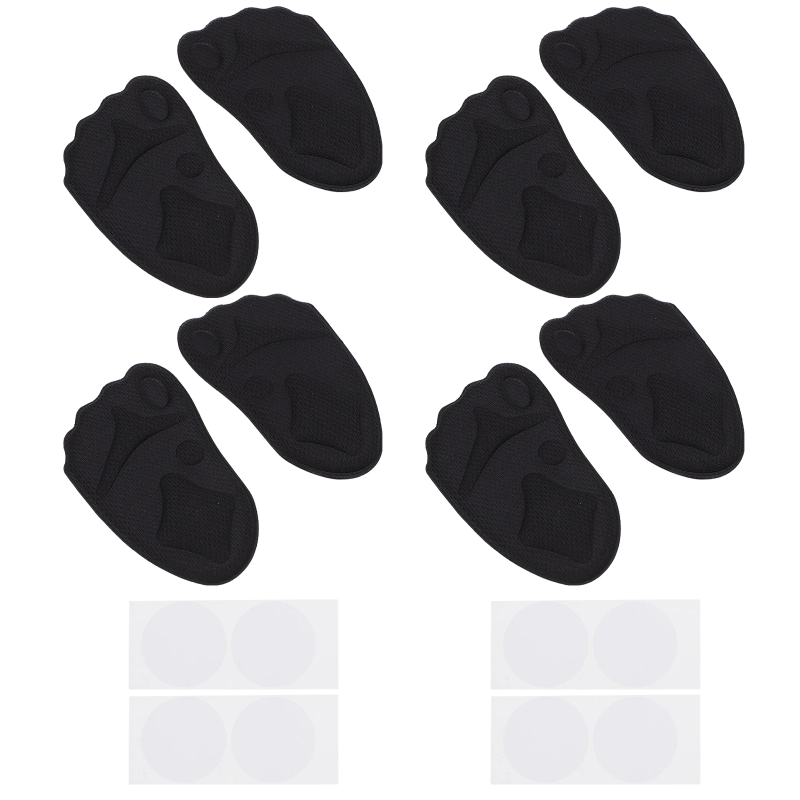 Pain-proof Foot Pad High Heels Forefoot Pads Women Comfortable Cushioning Insoles Half Adhesive Shoe
Pain-proof Foot Pad High Heels Forefoot Pads Women Comfortable Cushioning Insoles Half Adhesive Shoe