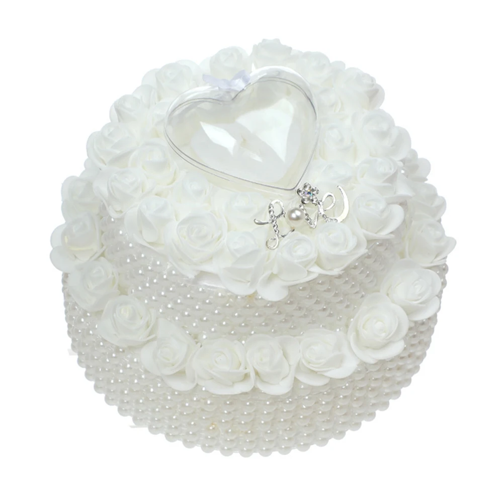 Simulation Heart Shaped Transparent Wedding Ring Holder Wedding Ring Holder Tray Faux Pearl Jewelry Display Elegant
Simulation Heart Shaped Transparent Wedding Ring Holder Wedding Ring Holder Tray Faux Pearl Jewelry Display Elegant