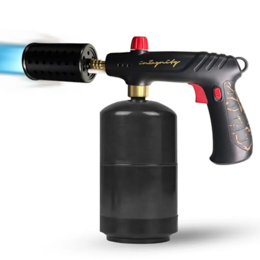 BLAZER PRO High Power Propane Torch with Adjustable Flame Professional Torch for Searing Grilling Camping Welding and Outdoor U
BLAZER PRO High Power Propane Torch with Adjustable Flame Professional Torch for Searing Grilling Camping Welding and Outdoor U