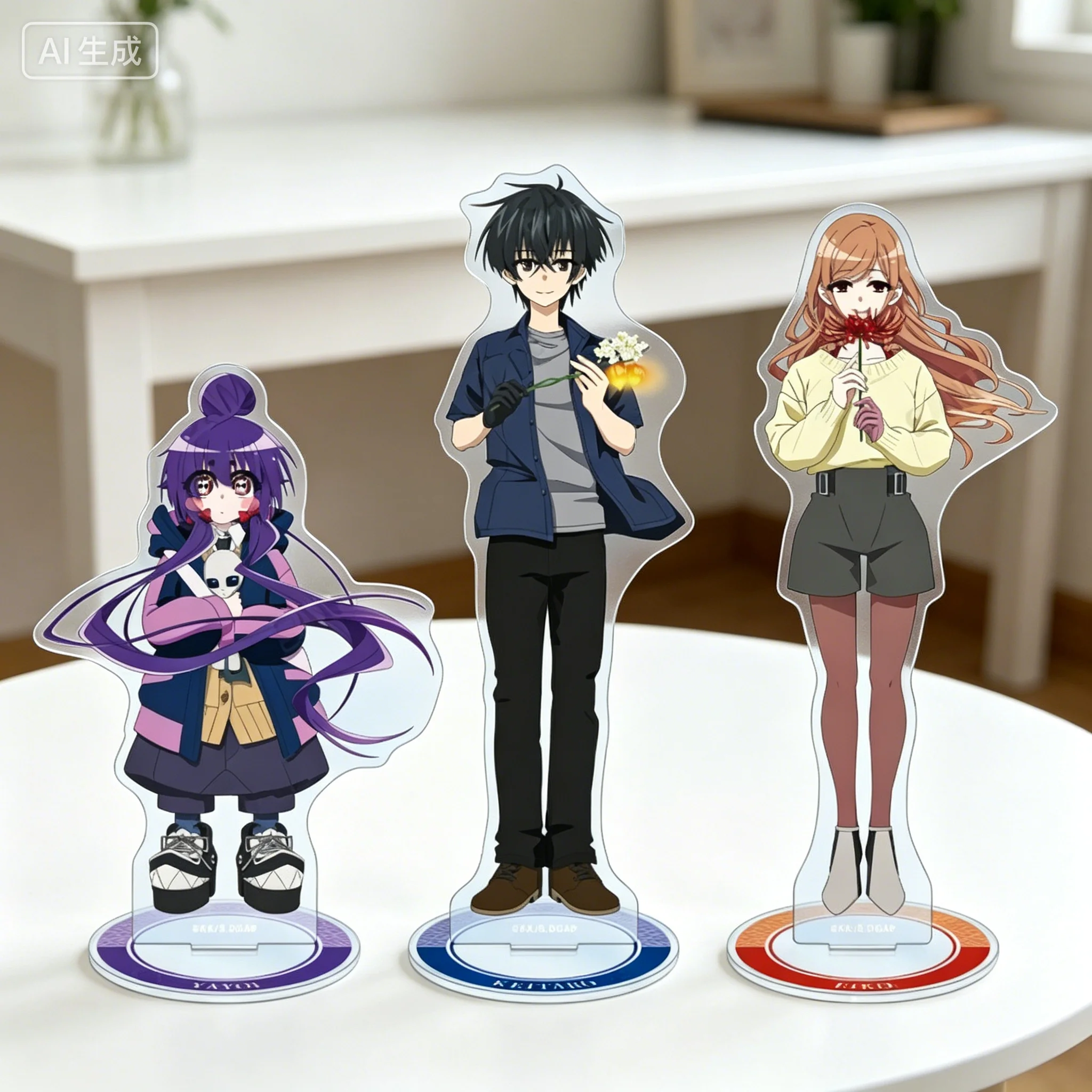 Anime Dark Gathering Keitaro Gentoga Yayoi Hozuki Eiko Hozuki Acrylic Stand Model Plate Keychains desk decorations
Anime Dark Gathering Keitaro Gentoga Yayoi Hozuki Eiko Hozuki Acrylic Stand Model Plate Keychains desk decorations