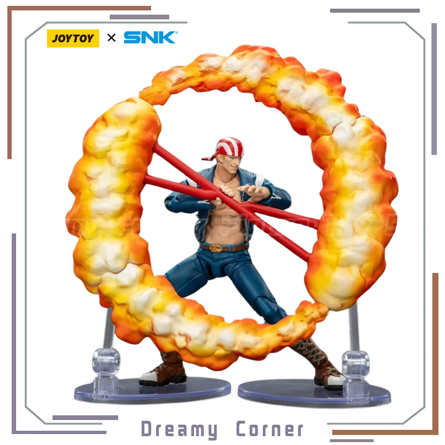 【In Stock】JOYTOY H117mm SNK KOF'98UM '97 Special Team Billy Kane 1/18 Action Figure
【In Stock】JOYTOY H117mm SNK KOF'98UM '97 Special Team Billy Kane 1/18 Action Figure