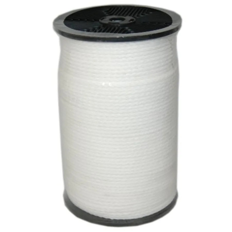 T.W Evans Cordage 27-306 1/4-Inch by 1000-Feet Hollow Braid Polypro Rope White
T.W Evans Cordage 27-306 1/4-Inch by 1000-Feet Hollow Braid Polypro Rope White
