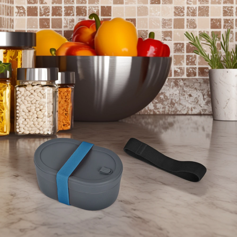 4 pcs Straps Nylon Elastic Bands for Lunch Containers Adjustable Secure Fit Easy Clean Kitchen Supplies
4 pcs Straps Nylon Elastic Bands for Lunch Containers Adjustable Secure Fit Easy Clean Kitchen Supplies