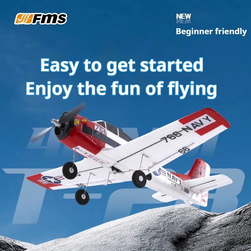 FMS 410 мм T-28 Троянские фиксированные крылья Вводная электронная модель с дистанционным управлением Самолет для начинающих Модель самолета Второй мировой войны
FMS 410 мм T-28 Троянские фиксированные крылья Вводная электронная модель с дистанционным управлением Самолет для начинающих Модель самолета Второй мировой войны