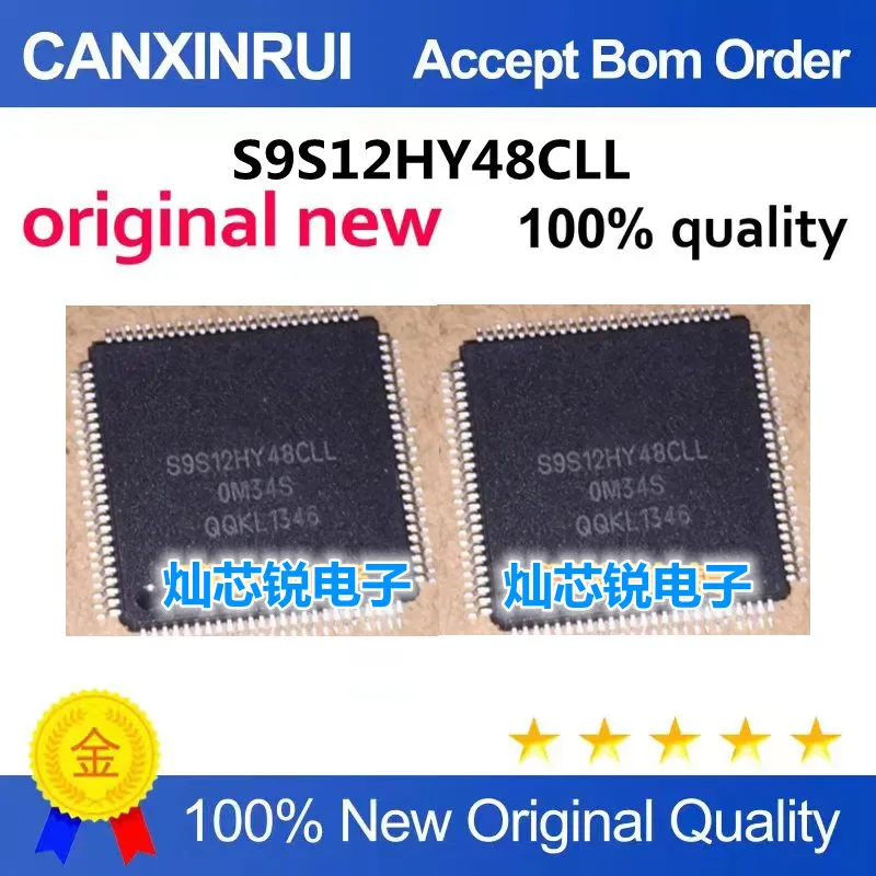 Original New 100% quality S9S12HY48CLL Electronic Components Integrated Circuits Chip
Original New 100% quality S9S12HY48CLL Electronic Components Integrated Circuits Chip