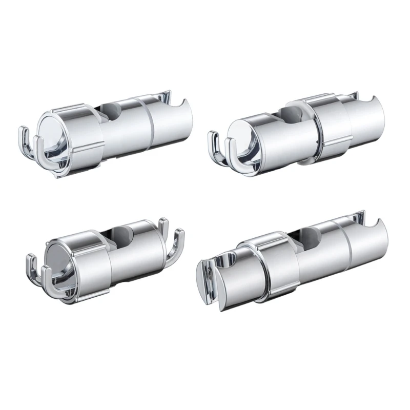 Double Hook Shower Head Bracket Durable ABS Shower Holder for 19-22mm Diameter
Double Hook Shower Head Bracket Durable ABS Shower Holder for 19-22mm Diameter