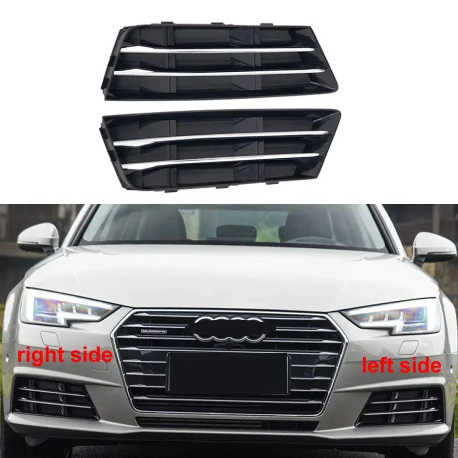 Для Audi A4 A4L 2017 2018, сменная рамка противотуманной фары с высокой конфигурацией, противотуманная фара, передняя решетка, декоративная крышка
Для Audi A4 A4L 2017 2018, сменная рамка противотуманной фары с высокой конфигурацией, противотуманная фара, передняя решетка, декоративная крышка